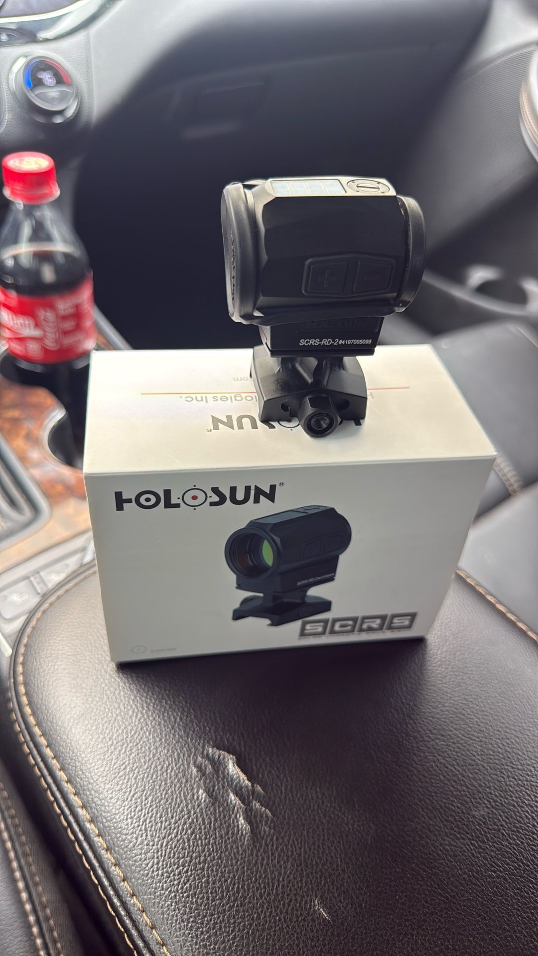 Holsun Red dot