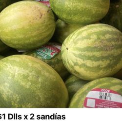 Watermelons/Sandias
