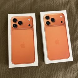Apple iPhone 17 Pro Max Cosmic Orange Or 17 Pro Unlocked Brand New I can meet You 