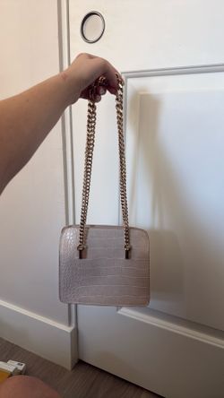 Zara purse with gold chain