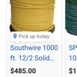 Romex Wire For Sale 