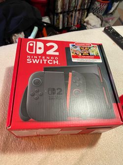 Nintendo Switch 2 choose one bundle