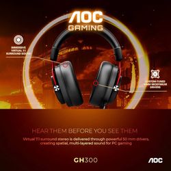 AOC HG300 Gaming Headset