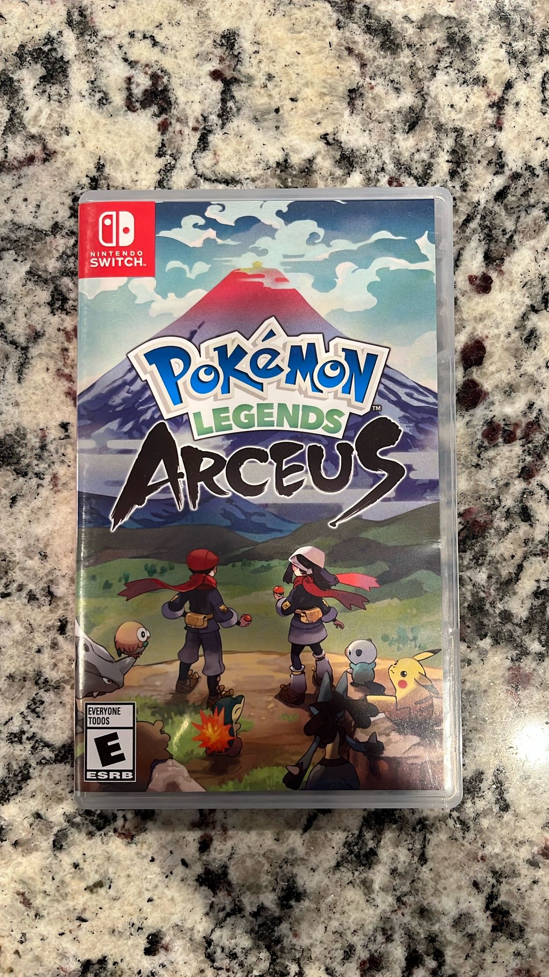 Pokémon Legends Arceus