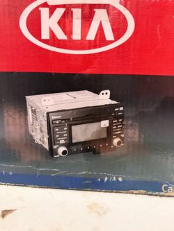 Kia OEM Car Stereo Radio Head Unit