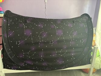 Kids' Twin Size Bed Privacy Pop-Up Tent - Used