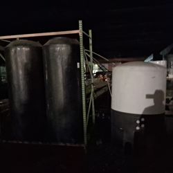 300 Gallon Water Tanks. Slightly Used.  3 Total
