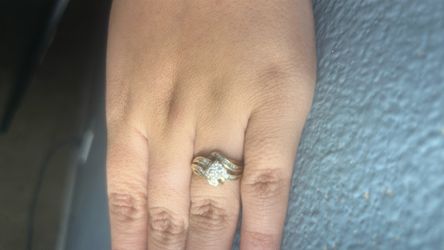 10k gold ring size 7