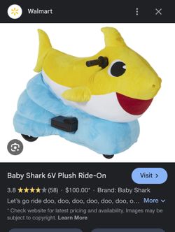 $25  Electric Shark 
