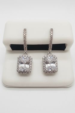 14k Gold Plated Triple A CZ Huggies
