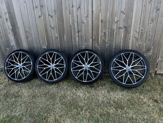 Rims And Tires 5x112 21 Inch