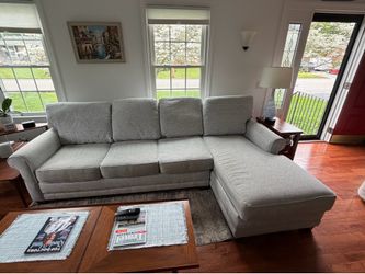 American Made, Beautiful Sofa with a Chaise