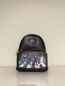 Loungefly The Beatles Abbey Road MINI Backpack