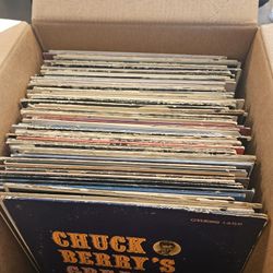Vintage Vinyl Records