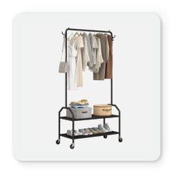 (Used) Clothing/ Coat Rack/ Shoe Rack/ Bag Rack