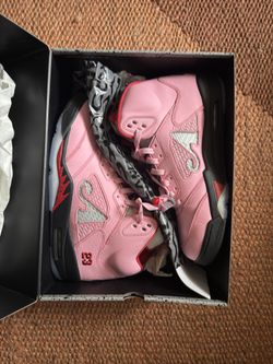 Awake Jordan 5 Pink | Size 12