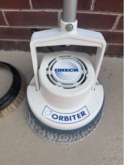 Oreck Orbiter floor polisher