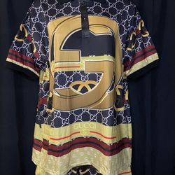 Polo Shirt With Matching Shorts