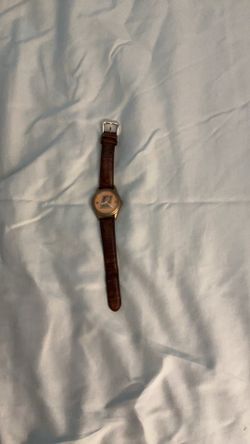 Vintage Phoenix Suns  Fossil limited edition Watch, licensed, #2038 of 10,000, has new battery.