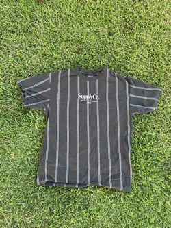 Supply Co. striped tee