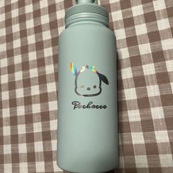 Pochacco Water Bottle