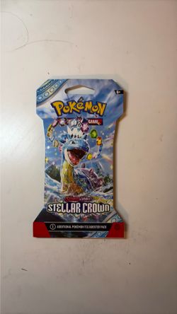 Stellar Crown Sleeved Booster Packs