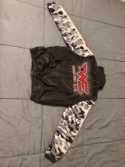Woodlands elite cheerleading jacket