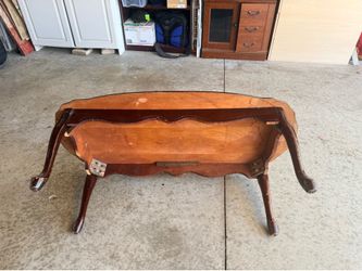 Queen Anne Coffee Table