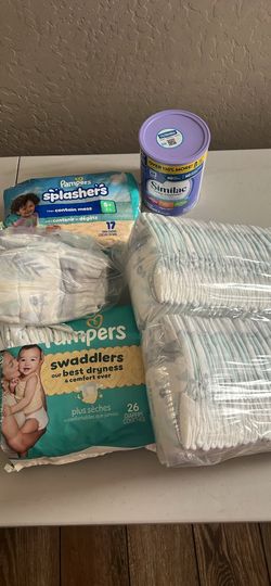 Diapers & formula