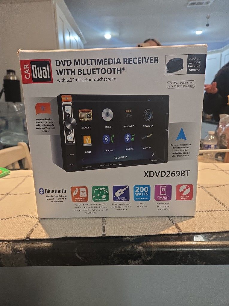 Car Dual Radio