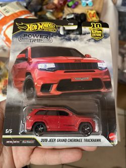 Hot Wheels Premium Car Culture Power Trip Jeep Grand Cherokee Trackhawk New 2026