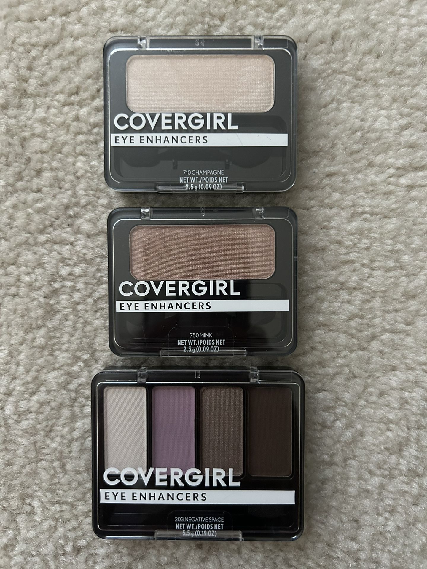 NEW Covergirl Eyeshadows Eye Enhancers