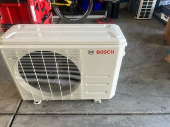 Bosch mini split ( condenser only )
