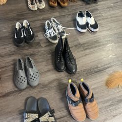 Box Of Women Shoes Size 7.5-8