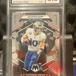 2023 MOSAIC COOPER KUPP NATIONAL PRIDE #267 UCG 9.5