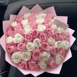 50 rose bouquet