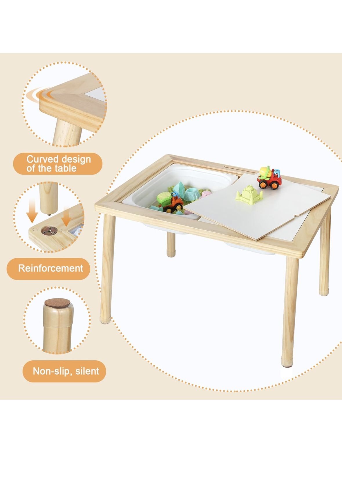 Montessori Sensory Table