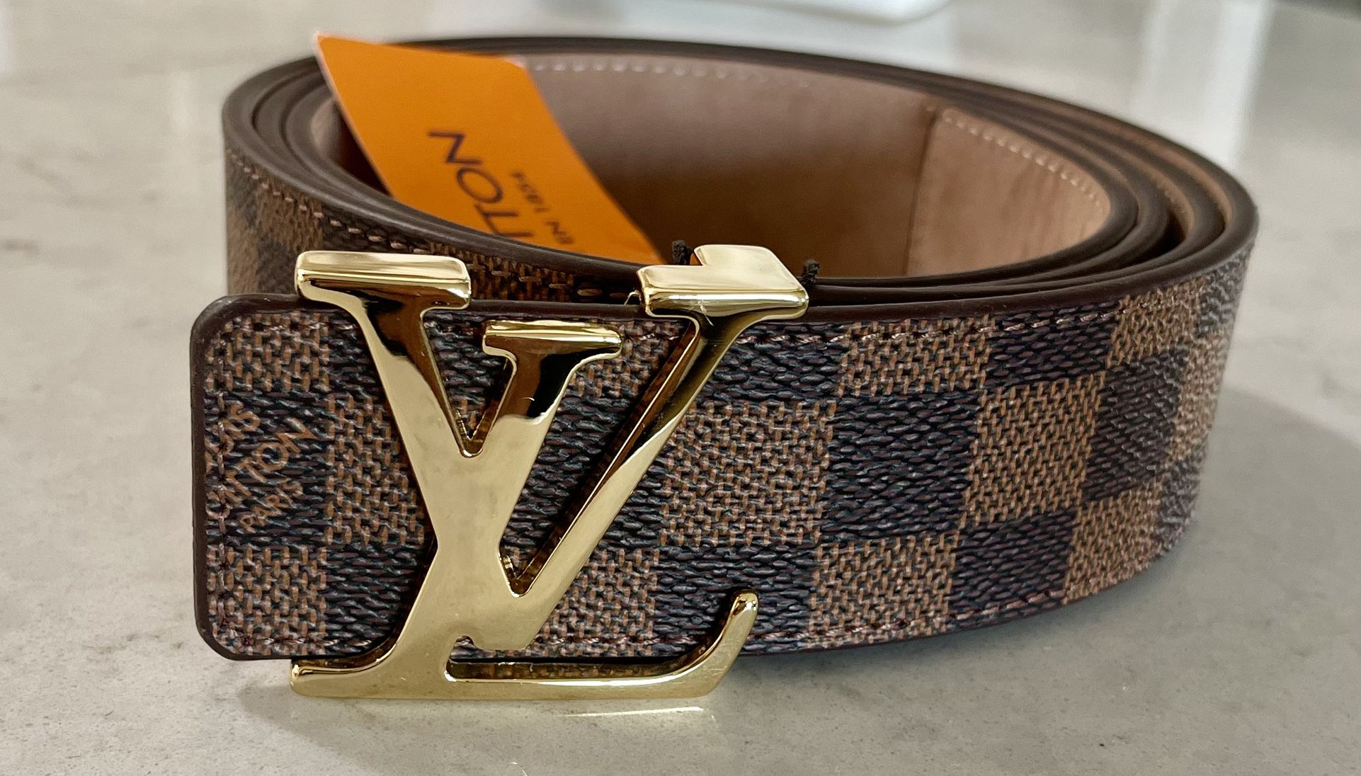 Louis Vuitton Damier Azur Belt for Sale in Tampa, FL - OfferUp