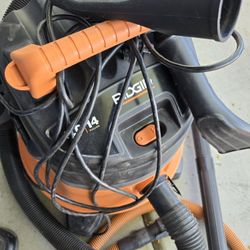 RIDGID 6.0 14 GALLON SHOP VACCUM 