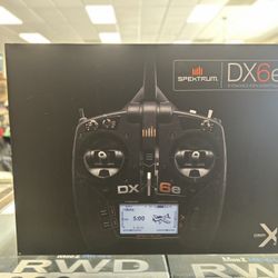 Spektrum DX6E 6-Channel 2.4GHZ DSMX RADIO