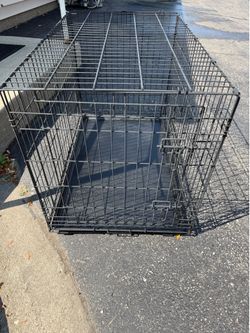 Dog cage