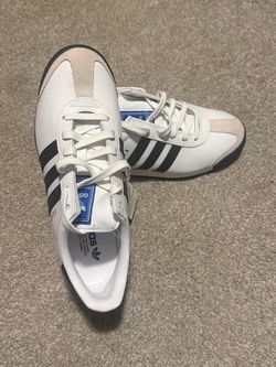 Adidas Samoa White Low-Top Sneakers