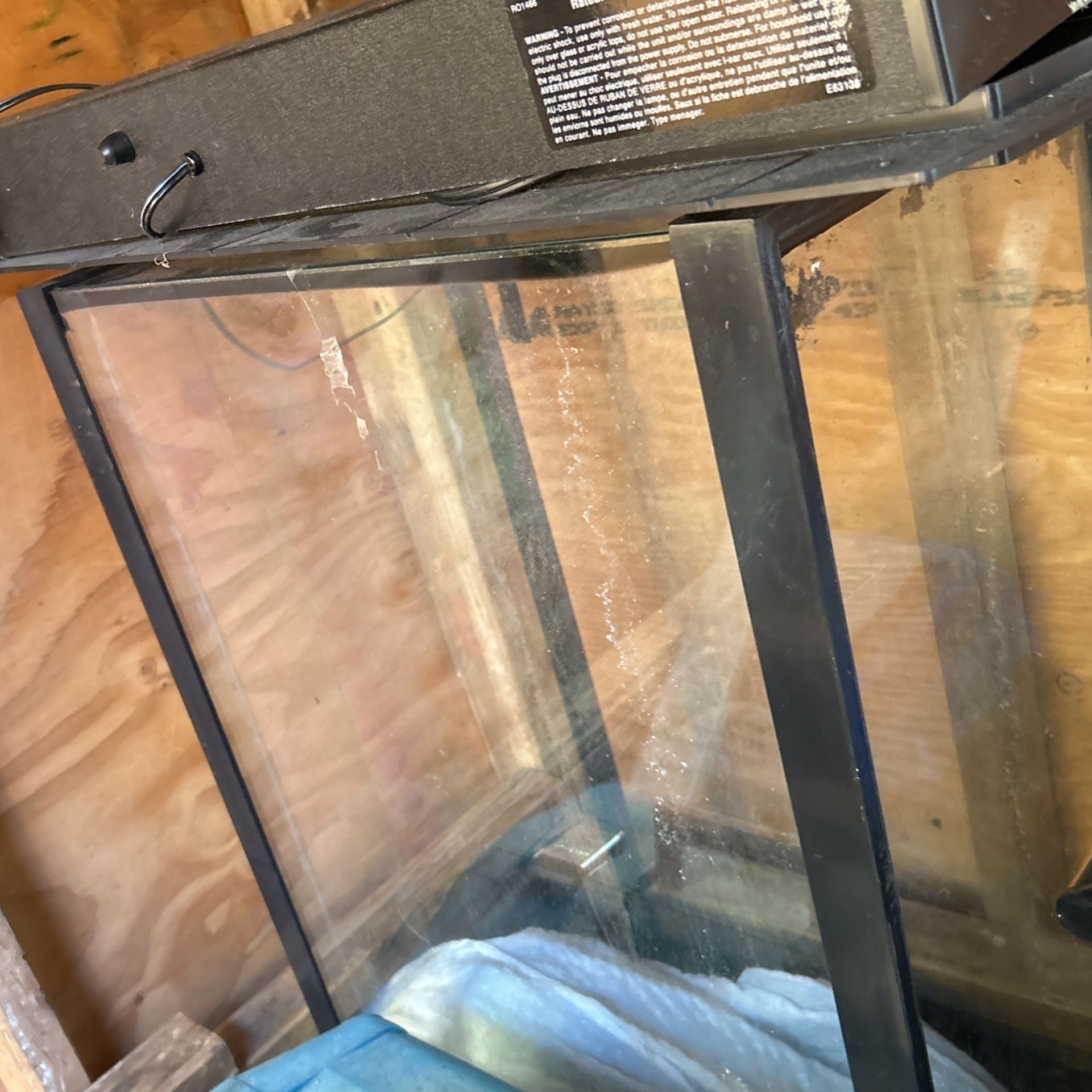 20 Gallon Fish Tank With Pump And Heater