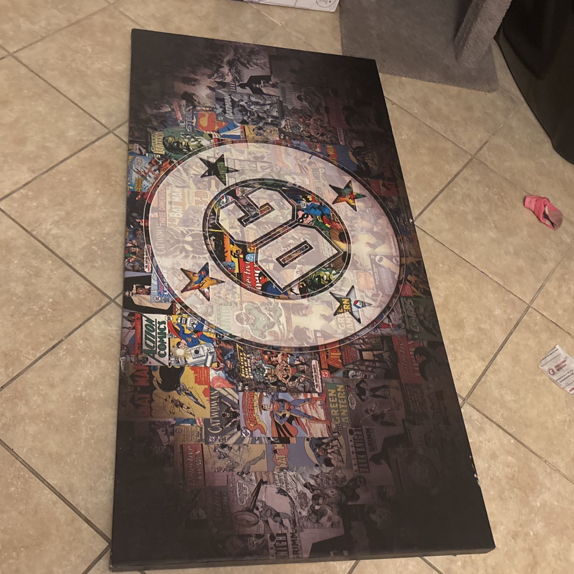 DC Picture Frame