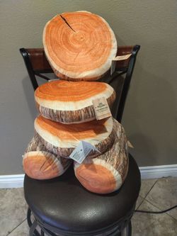 Log pillow