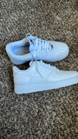 White Air Force 1s
