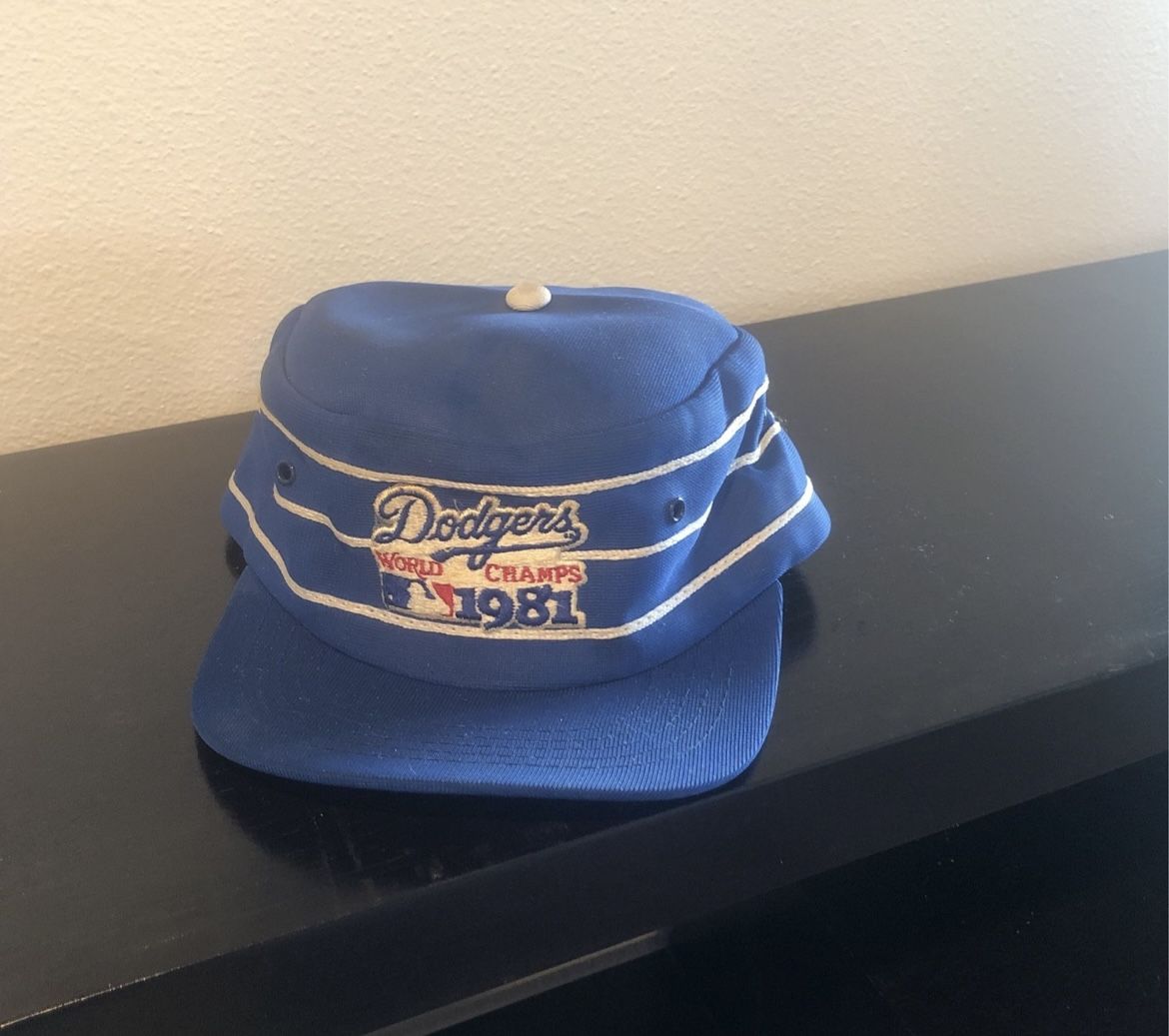 LA Dodgers 1981 World Series Hat