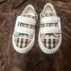 Toddler Burberry Shoes