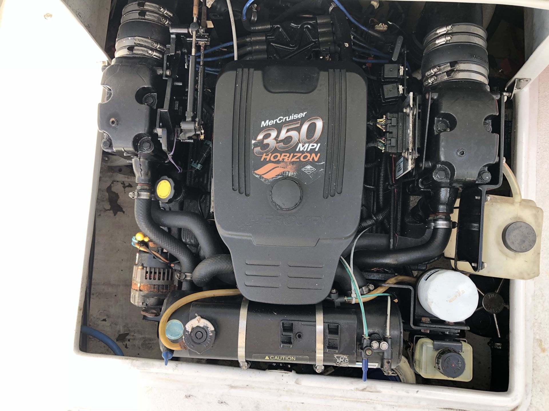 Mercruiser 350 mag mpi horizon with bravo 3 outdrive