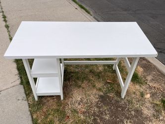 White Desk